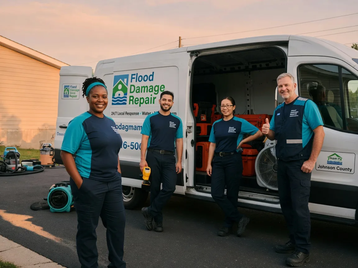 Water Damage Restoration company in Vienna, GA