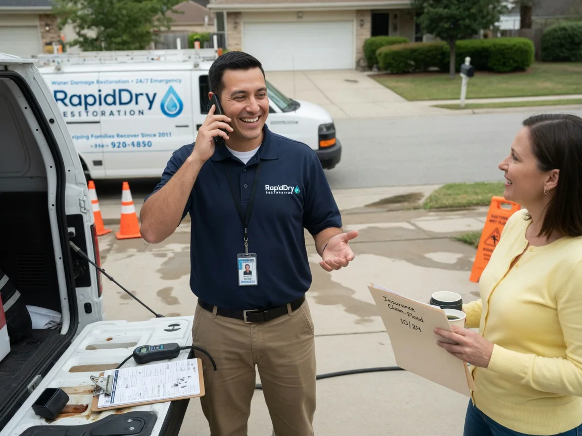 Water Damage Restoration Vienna, GA FAQs
